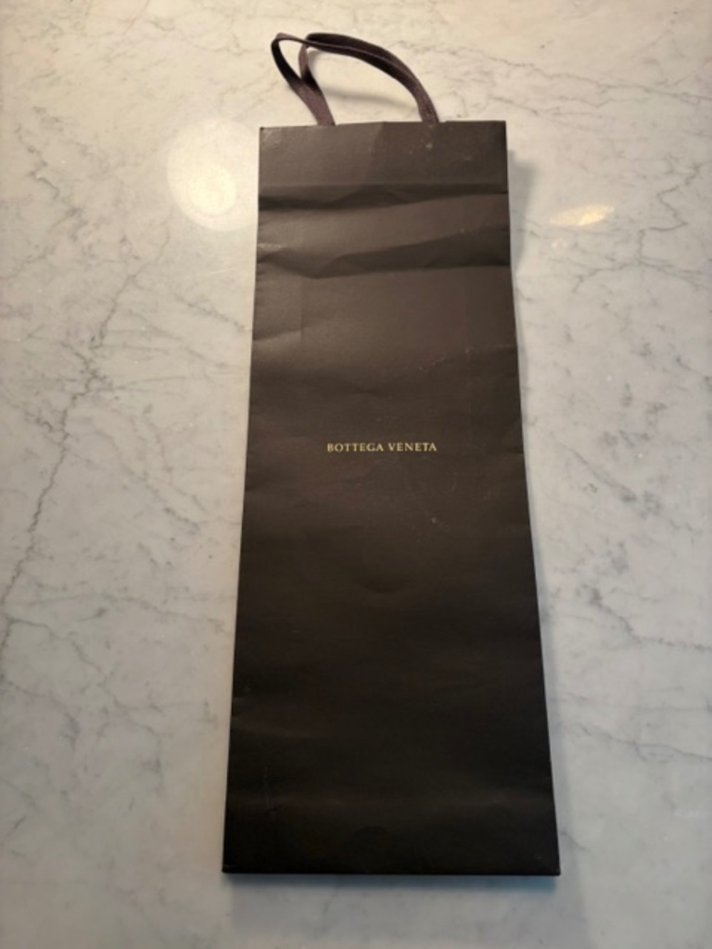 Bottega Veneta Brown Paper Bag